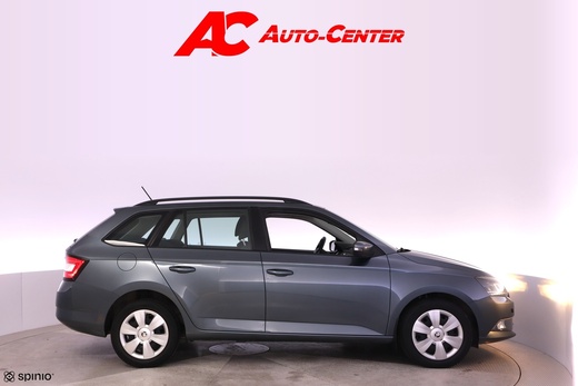 Skoda Fabia vaihtoauto