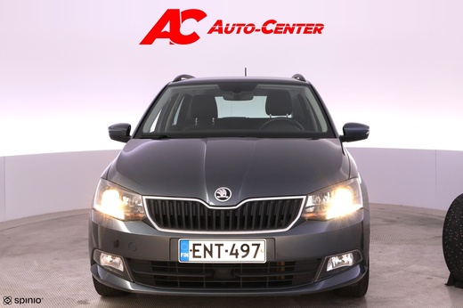Skoda Fabia vaihtoauto