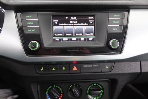 Skoda Fabia vaihtoauto