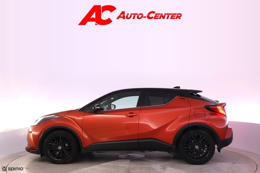 Toyota C-HR vaihtoauto