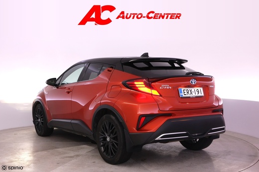 Toyota C-HR vaihtoauto