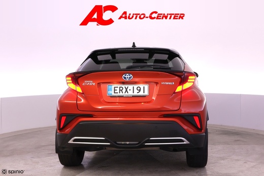 Toyota C-HR vaihtoauto