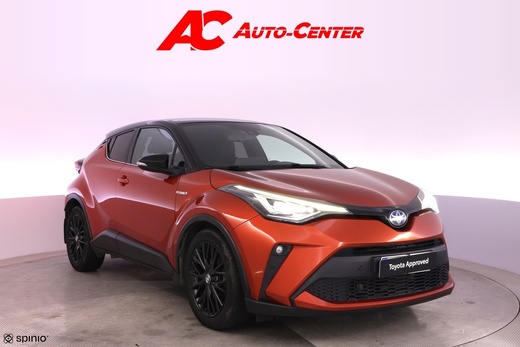 Toyota C-HR vaihtoauto