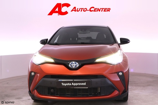 Toyota C-HR vaihtoauto