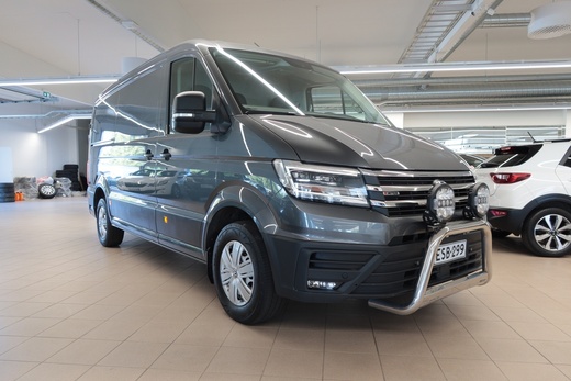 Volkswagen Crafter vaihtoauto