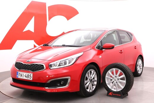 Kia Ceed vaihtoauto