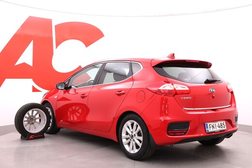 Kia Ceed vaihtoauto