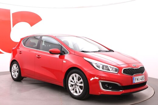 Kia Ceed vaihtoauto