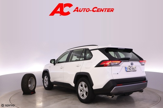 Toyota RAV4 vaihtoauto