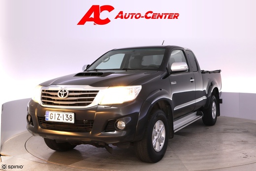 Toyota Hilux vaihtoauto