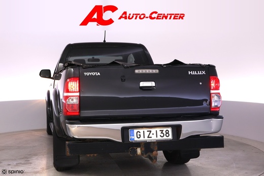Toyota Hilux vaihtoauto