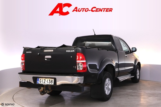 Toyota Hilux vaihtoauto