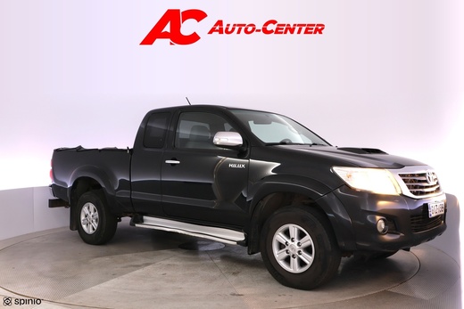 Toyota Hilux vaihtoauto