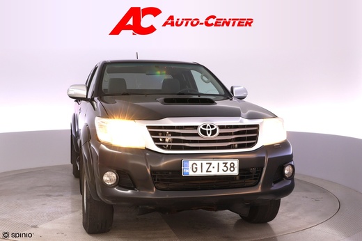 Toyota Hilux vaihtoauto