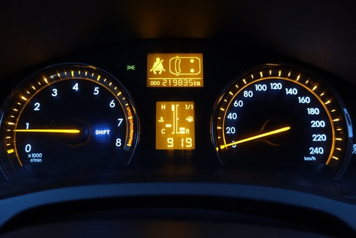 Toyota Avensis vaihtoauto