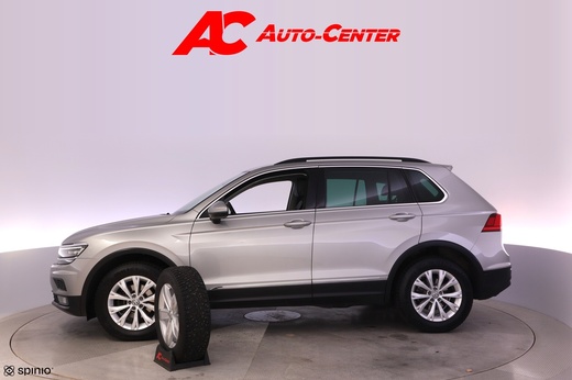 Volkswagen Tiguan vaihtoauto