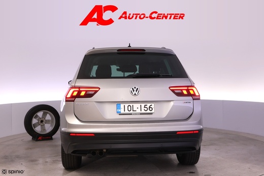 Volkswagen Tiguan vaihtoauto