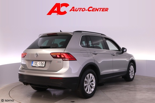 Volkswagen Tiguan vaihtoauto