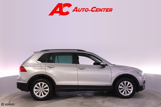 Volkswagen Tiguan vaihtoauto