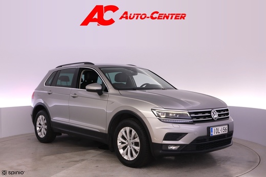 Volkswagen Tiguan vaihtoauto