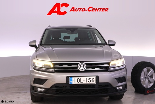 Volkswagen Tiguan vaihtoauto