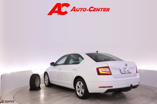 Skoda Octavia vaihtoauto