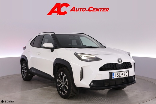 Toyota Yaris Cross vaihtoauto