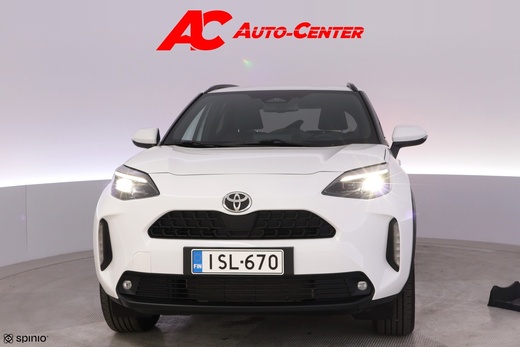 Toyota Yaris Cross vaihtoauto