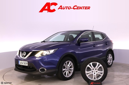 Nissan Qashqai vaihtoauto