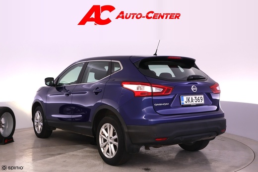 Nissan Qashqai vaihtoauto