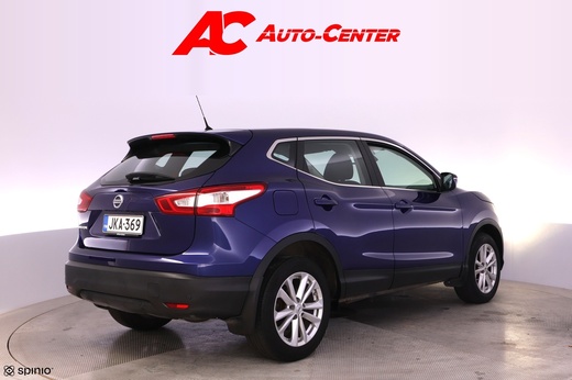 Nissan Qashqai vaihtoauto