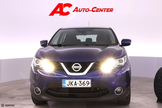 Nissan Qashqai vaihtoauto