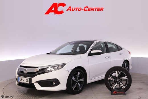 Honda Civic vaihtoauto