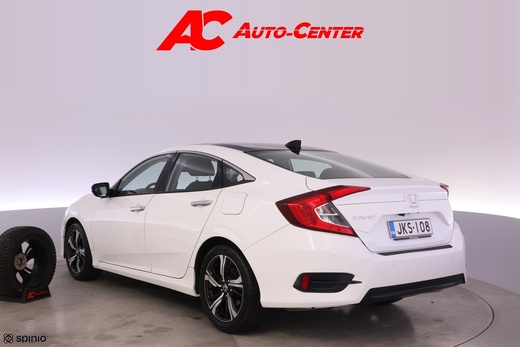 Honda Civic vaihtoauto