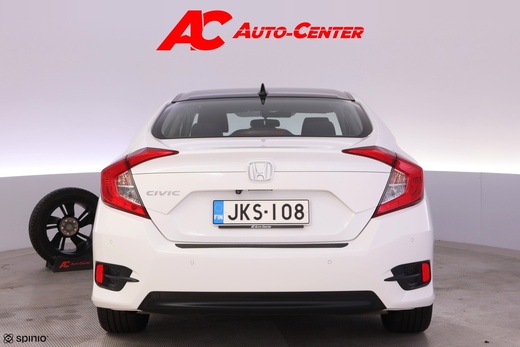 Honda Civic vaihtoauto