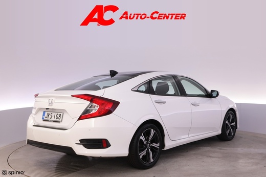 Honda Civic vaihtoauto