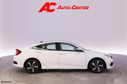 Honda Civic vaihtoauto