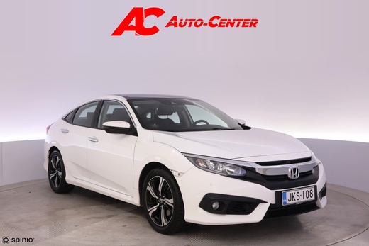 Honda Civic vaihtoauto