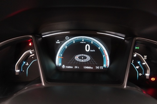 Honda Civic vaihtoauto