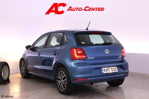 Volkswagen Polo vaihtoauto
