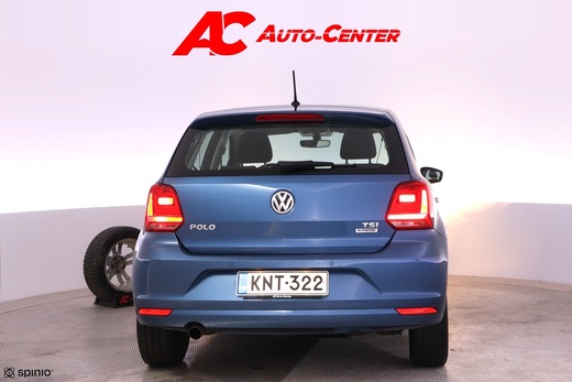 Volkswagen Polo vaihtoauto