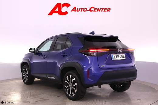 Toyota Yaris Cross vaihtoauto