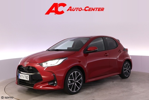 Toyota Yaris vaihtoauto