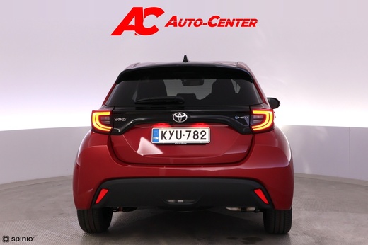 Toyota Yaris vaihtoauto