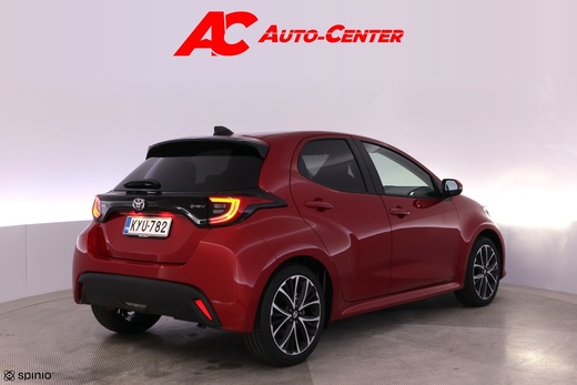 Toyota Yaris vaihtoauto