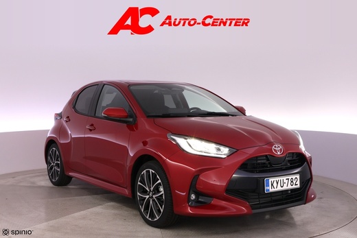 Toyota Yaris vaihtoauto