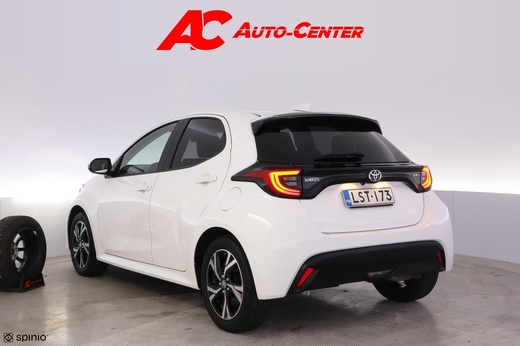 Toyota Yaris vaihtoauto