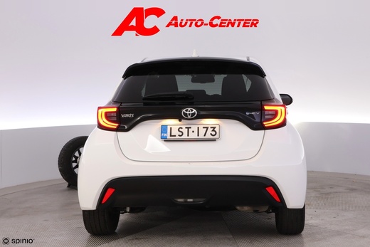 Toyota Yaris vaihtoauto