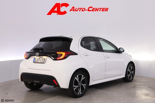 Toyota Yaris vaihtoauto