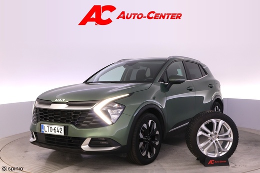 Kia Sportage vaihtoauto